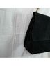 Clare V. 100% Suede Black Shoulder Bag One size - photo 8