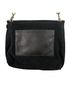 Clare V. 100% Suede Black Shoulder Bag One size - photo 2