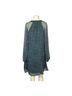 Joie 100% Polyester Polka Dots Green White Casual Dress Size M - photo 4