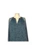 Joie 100% Polyester Polka Dots Green White Casual Dress Size M - photo 2