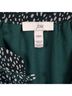Joie 100% Polyester Polka Dots Green White Casual Dress Size M - photo 6