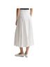 Reiss 85% Viscose 15% Linen 100% Viscose Solid White Formal Skirt Size 0 - photo 2
