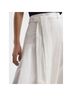 Reiss 85% Viscose 15% Linen 100% Viscose Solid White Formal Skirt Size 0 - photo 8