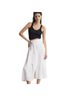Reiss 85% Viscose 15% Linen 100% Viscose Solid White Formal Skirt Size 0 - photo 11
