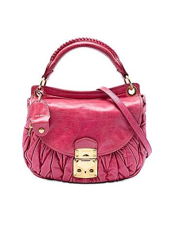 Miu Miu Matelasse Nappa Coffer Satchel (view 1)