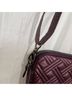 Lug Solid Purple Crossbody Bag One size - photo 5