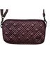 Lug Solid Purple Crossbody Bag One size - photo 1