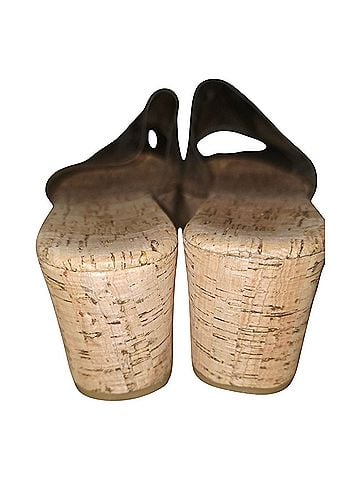 Bamboo Cork Wedges (view 2)