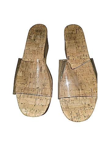 Bamboo Cork Wedges (view 1)