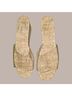 Bamboo 100% Corkshell Brown Wedges Size 8 1/2 - photo 3