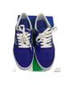 Tory Burch 100% Suede Blue Sneakers Size 7 - photo 1