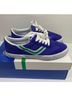 Tory Burch 100% Suede Blue Sneakers Size 7 - photo 3