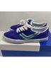 Tory Burch 100% Suede Blue Sneakers Size 7 - photo 4