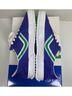 Tory Burch 100% Suede Blue Sneakers Size 7 - photo 7