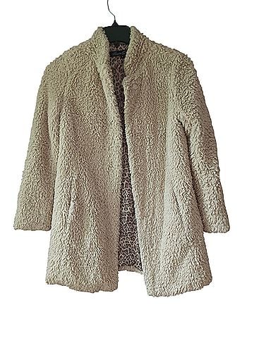 Kenneth Cole New York Faux Fur Trendy Coat Coat (view 1)