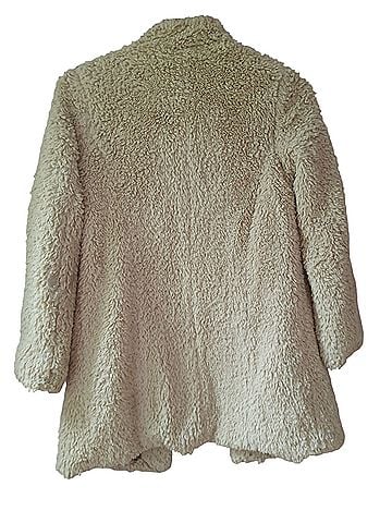 Kenneth Cole New York Faux Fur Trendy Coat Coat (view 2)