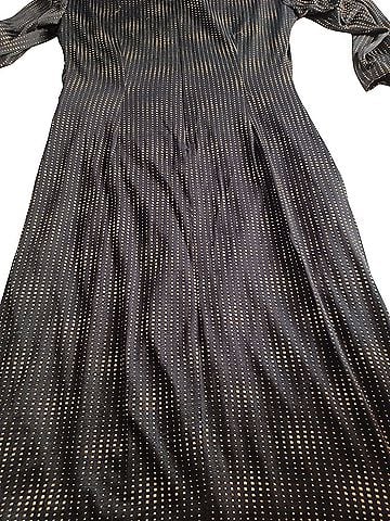 Tahari Metallic Knit Dress Cocktail Dress (view 2)
