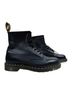 Dr. Martens 100% Leather Black Boots Size 10 - photo 1