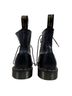 Dr. Martens 100% Leather Black Boots Size 10 - photo 2
