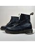 Dr. Martens 100% Leather Black Boots Size 10 - photo 4