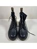 Dr. Martens 100% Leather Black Boots Size 10 - photo 6