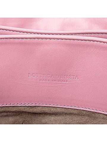 Bottega Veneta Small Nappa Intrecciato Roma Satchel (view 2)