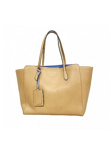 Gucci Gucci Swing Tote Bag 354397 Leather Beige Blue Women's P2856854 (view 1)