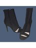 Charlotte Russe 100% Other Black Boots Size 9 - photo 3