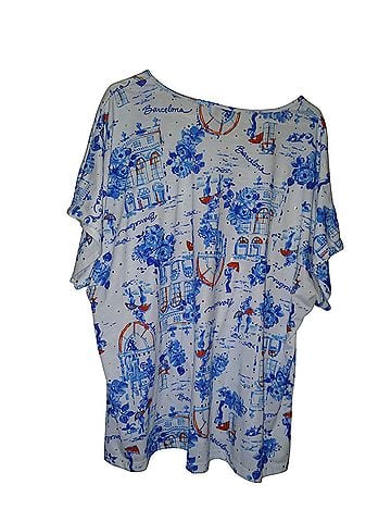 C.D. Daniels Short Sleeve Blouse (view 1)