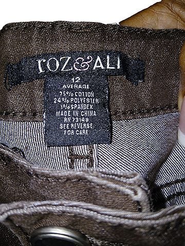 Roz & Ali Casual Pants (view 1)