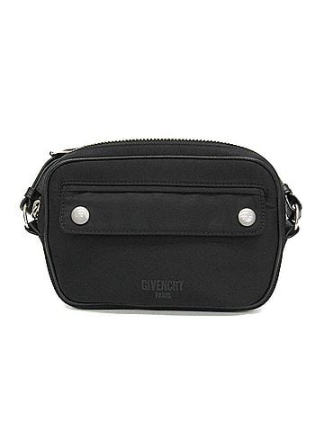 Givenchy Givenchy Essential Men,Women Nylon,Leather Shoulder Bag Black (view 1)