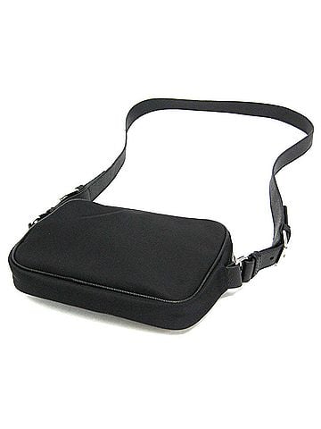 Givenchy Givenchy Essential Men,Women Nylon,Leather Shoulder Bag Black (view 2)