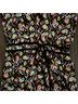 Veronica Beard 100% Silk Print Multi Color Cocktail Dress Size 2 - photo 5