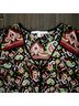 Veronica Beard 100% Silk Print Multi Color Cocktail Dress Size 2 - photo 6