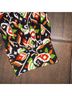 Veronica Beard 100% Silk Print Multi Color Cocktail Dress Size 2 - photo 8