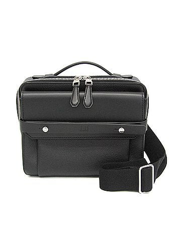 Dunhill Dunhill Harness 1893 Top Handle Bag Men's Leather Handbag,Shoulder Bag Black (view 1)