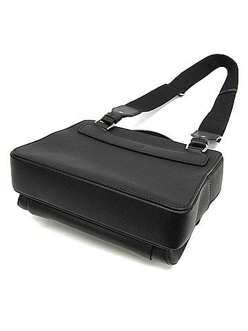Dunhill Dunhill Harness 1893 Top Handle Bag Men's Leather Handbag,Shoulder Bag Black (view 2)