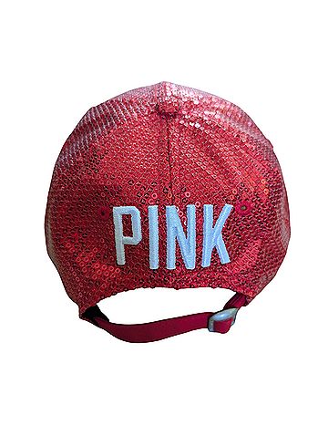 New Era Victoria's Secret PINK VS Philadelphia Phillies Bling Sequin Logo Baseball Cap (view 2)