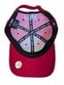 New Era Solid Graphic Red White Baseball Cap One size - photo 6