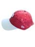 New Era Solid Graphic Red White Baseball Cap One size - photo 3