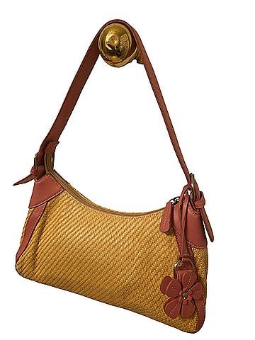 Fossil Leather Hobo (view 1)