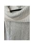 Laura Ashley 100% Cotton Solid Ivory Pullover Sweater Size S - photo 6