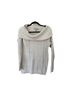 Laura Ashley 100% Cotton Solid Ivory Pullover Sweater Size S - photo 1