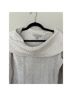 Laura Ashley 100% Cotton Solid Ivory Pullover Sweater Size S - photo 11