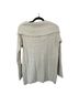 Laura Ashley 100% Cotton Solid Ivory Pullover Sweater Size S - photo 2