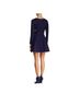 Halston 48% Polyester 25% Viscose 23% Nylon 4% Spandex 95% Polyester 5% Spandex 100% Polyester Blue Cocktail Dress Size 2 - photo 2
