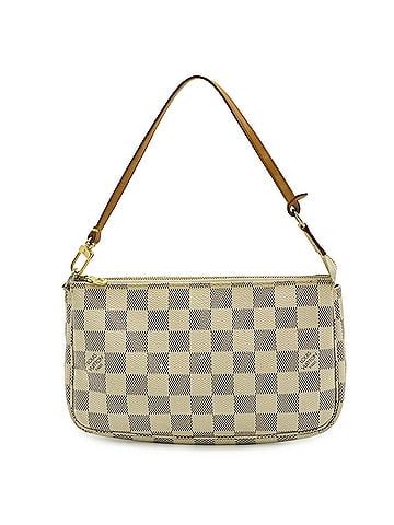 Louis Vuitton LOUIS VUITTON Damier Azur Pochette Accessoires Handbag Pouch - Bag N41207 (view 1)