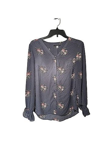 Tahari Long Sleeve Blouse (view 1)