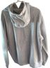 American Eagle Outfitters 100% Cotton Gray Pullover Hoodie Size L - photo 2