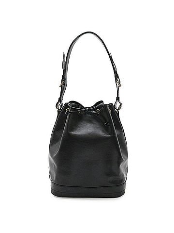 Louis Vuitton LOUIS VUITTON Louis Vuitton Epi Noe Shoulder Bag Noir Black M59002 (view 1)